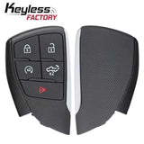 21-26 GM: Truck 1500-3500 | 5-Button Smart Key | PN: 13548437 | FCC: YG0G21TB2 | SKU: RSK-CHV-SI437 | Aftermarket