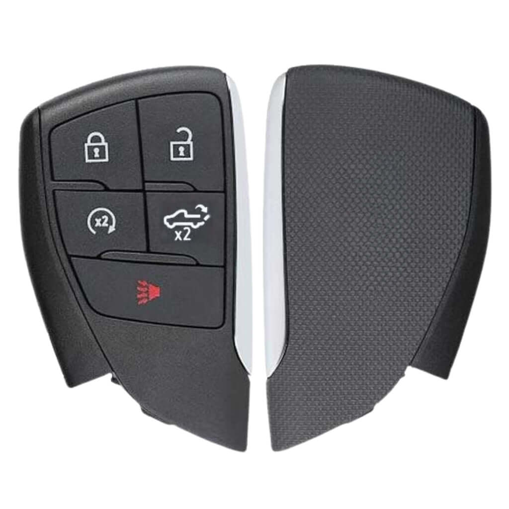 21-26 GM: Truck 1500-3500 | 5-Button Smart Key | PN: 13548437 | FCC: YG0G21TB2 | SKU: RSK-CHV-SI437 | Aftermarket