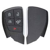 21-26 GM: Truck 1500-3500 | 5-Button Smart Key | PN: 13548437 | FCC: YG0G21TB2 | SKU: RSK-CHV-SI437 | Aftermarket