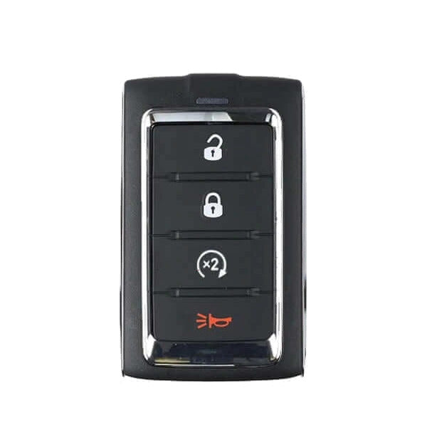 21-24 Jeep: SUV | 4-Button Smart Key | PN: 685169738AA | FCC: M3NWXF0B1 | SKU: RSK-JP-GW4 | Aftermarket