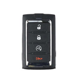21-24 Jeep: SUV | 4-Button Smart Key | PN: 685169738AA | FCC: M3NWXF0B1 | SKU: RSK-JP-GW4 | Aftermarket