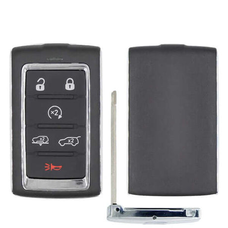 21-26 Jeep: SUV | 6-Button Smart Key | PN: 68425092AA | FCC: M3NWXF0B1 | SKU: JEP-38-AM | Aftermarket