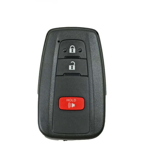 21-26 Toyota: SUV | 3-Button Smart Key, Board 0351 | PN: 8990H-35010 | FCC: HYQ14FLA | SKU: TOY-830-NSP | Aftermarket