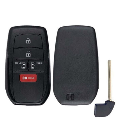 21-26 Toyota: Van | 5-Button Smart Key, G Board 3041 | PN: 8990H-08020 | FCC: HYQ14FBX | SKU: TOY-89-AM | Aftermarket