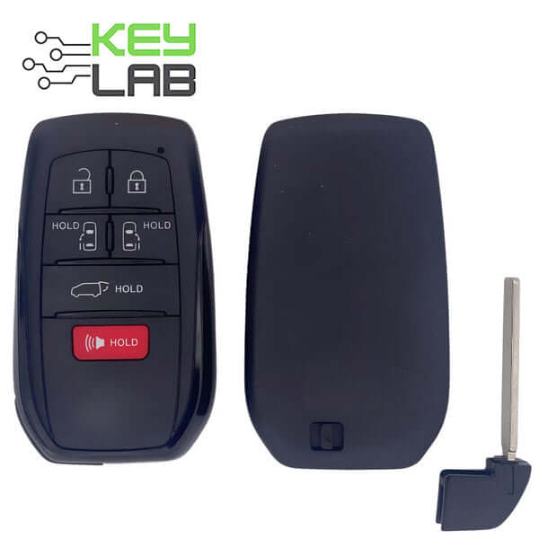 21-26 Toyota: Van | 6-Button Smart Key, G Board 3041 | PN: 8990H-08010 | FCC: HYQ14FBX | SKU: TOY-88-AM | Aftermarket