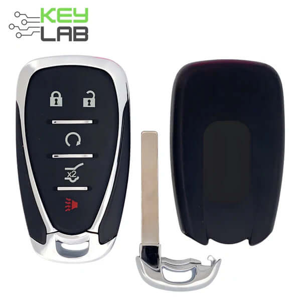 22-24 Chevrolet: SUV | 5-Button Smart Key, 315 MHz | PN: 13522875 | FCC: HYQ4AS | SKU: CHV-29-AM | Aftermarket