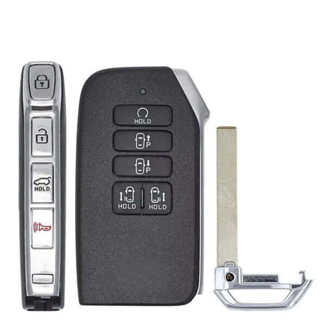 22-24 Kia: Van | 9-Button Smart Key | PN: 95440-R0510 | FCC: SY5KA4FGE09 | SKU: EBY-KIA-169-AM | Aftermarket