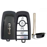 22-24 Lincoln: SUV | 5-Button Smart Key, Motion Sensing TVM | PN: 164-R8321 | FCC: M3N-A3C054339 | SKU: NL7T-15K601-EA | OEM Refurb
