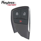 22-25 Chevrolet: Truck | 3-Button Smart Key | PN: 13548436 | FCC: YG0G21TB2 | SKU: RSK-GM-B236 | Aftermarket