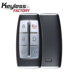 22-25 Genesis: SUV | 6-Button Smart Key | PN: 95440-AR001 | FCC: TQ8-FOB-4F36 | SKU: RSK-HY-GV7001 | Aftermarket