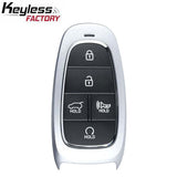 22-25 Hyundai: SUV | 5-Button Smart Key | PN: 95440-S8550 | FCC: TQ8-FOB-4F27 | SKU: RSK-HY-8550 | Aftermarket