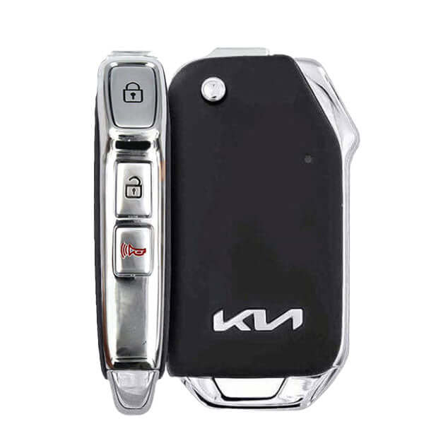 22-25 Kia: SUV | 3-Button Flip Key, with Chip | PN: 95430-K0120 | FCC: SY5SKRGE03 | SKU: RFK-KIA1237 | OEM Refurb
