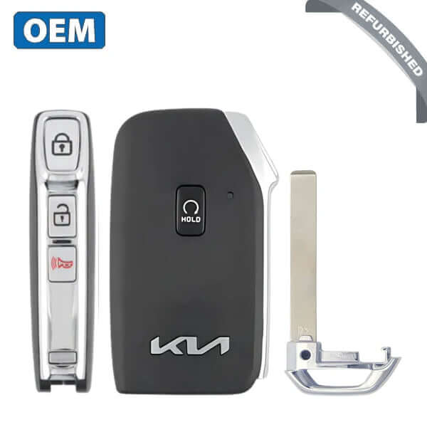 22-25 Kia: SUV | 4-Button Smart Key | PN: 95440-K0320 | FCC: SY5MQ4AFGE04 | SKU: KIA-113-RF | OEM Refurb