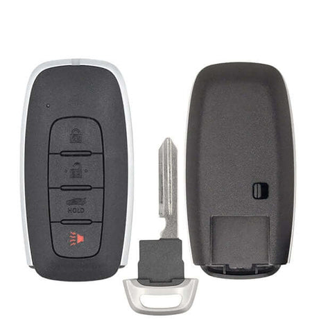 22-25 Nissan: Car | 4-Button Smart Key | PN: 285E3-6LY1A | FCC: KR5TXPZ1 | SKU: NIS-397-K2G | Premium Aftermarket