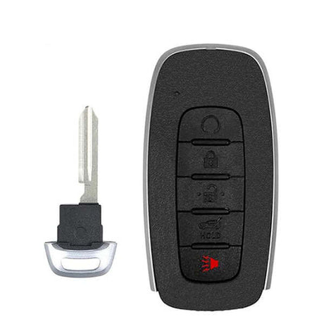 22-25 Nissan: Car | 5-Button Smart Key | PN: 285E3-6LY5A | FCC: KR5TXPZ3 | SKU: NIS-834-NSP | Aftermarket