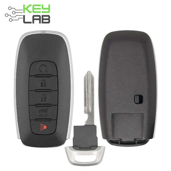 22-25 Nissan: SUV | 5-Button Smart Key | PN: 285E3-7LA7A | FCC: KR5TXPZ3 | SKU: NIS-62-AM | Aftermarket