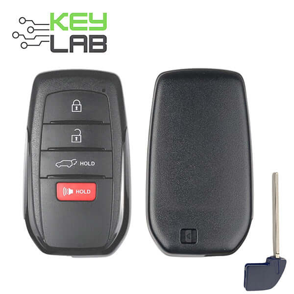 22-25 Toyota: SUV | 4-Button Smart Key, Board 2561 | PN: 8990H-0A020 | FCC: HYQ14FBW | SKU: TOY-97-AM | Aftermarket