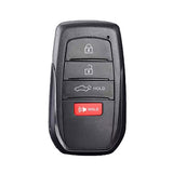 22-25 Toyota: Truck | 4-Button Smart Key, G Board 3041, 314.3 MHz | PN: 8990H-0C010 | FCC: HYQ14FBX | SKU: RSK-TOY-T0C010 | Aftermarket