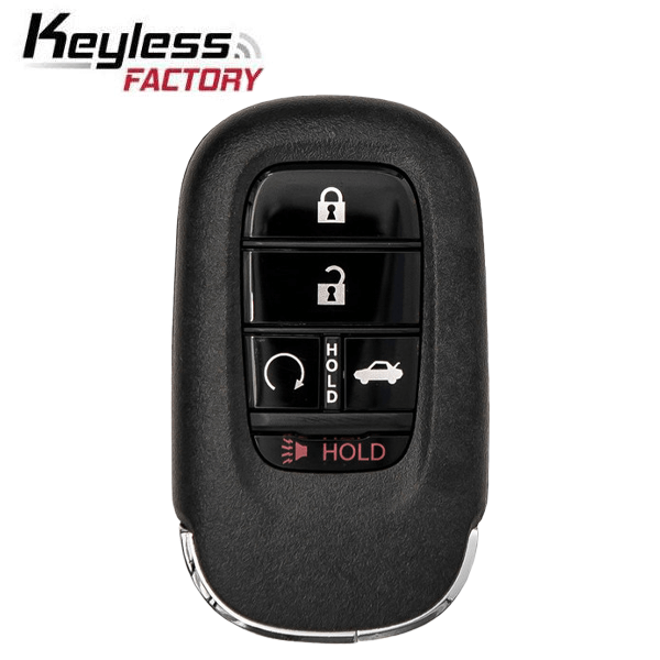 22-26 Honda: Car | 5-Button Smart Key | PN: 72147-T20-A11 | FCC: KR5TP-4 | SKU: RSK-HON-5TP-4 | Aftermarket