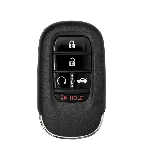 22-26 Honda: Car | 5-Button Smart Key | PN: 72147-T20-A11 | FCC: KR5TP-4 | SKU: RSK-HON-5TP-4 | Aftermarket