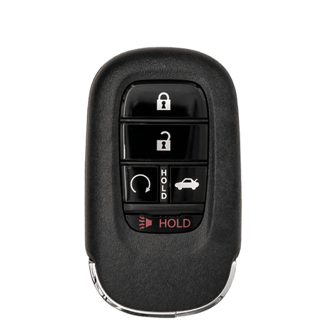 22-26 Honda: Car | 5-Button Smart Key | PN: 72147-T20-A11 | FCC: KR5TP-4 | SKU: RSK-HON-5TP-4 | Aftermarket