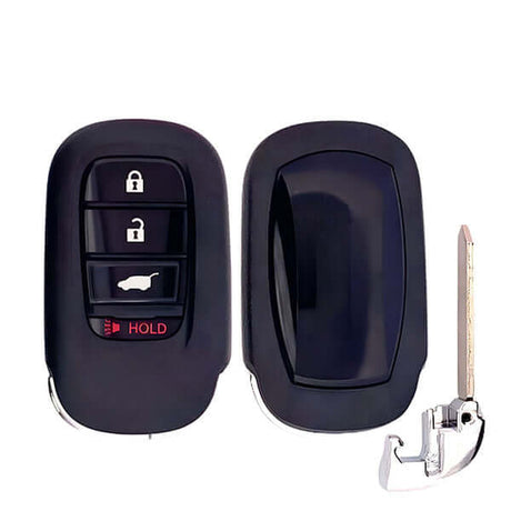 22-26 Honda: Car, SUV | 4-Button Smart Key | PN: 72147-T43-A01 | FCC: KR5TP-4 | SKU: HON-58-AM | Aftermarket