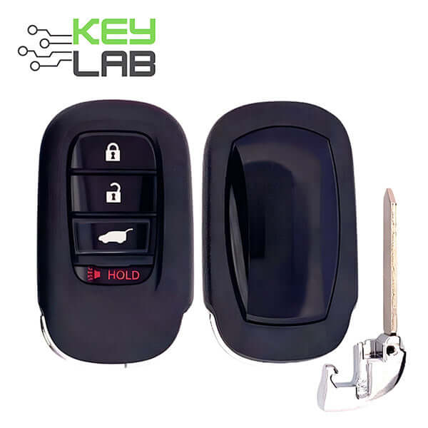 22-26 Honda: Car, SUV | 4-Button Smart Key | PN: 72147-T43-A01 | FCC: KR5TP-4 | SKU: HON-58-AM | Aftermarket