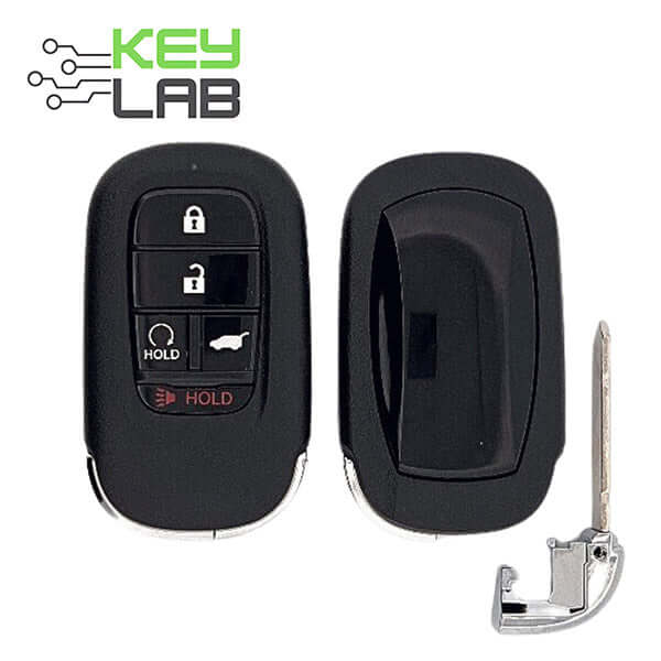 22-26 Honda: Car, SUV | 5-Button Smart Key | PN: 72147-T43-A11 | FCC: KR5TP-4 | SKU: HON-70-AM | Aftermarket