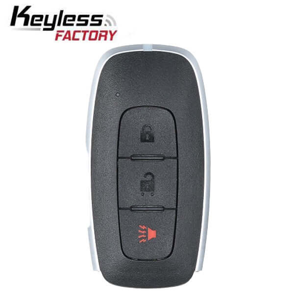 22-26 Nissan: SUV | 3-Button Smart Key | PN: 285E3-5MR1B | FCC: KR5TXPZ1 | SKU: RSK-NIS-R1B | Aftermarket