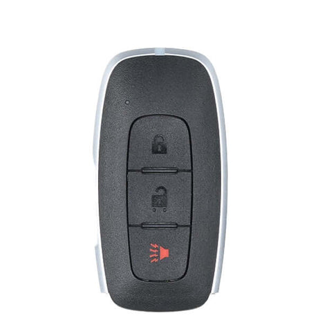 22-26 Nissan: SUV | 3-Button Smart Key | PN: 285E3-5MR1B | FCC: KR5TXPZ1 | SKU: RSK-NIS-R1B | Aftermarket