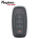 22-26 Nissan: SUV | 4-Button Smart Key | PN: 285E3-5MR3B | FCC: KR5TXPZ1 | SKU: RSK-NIS-AR3B | Aftermarket