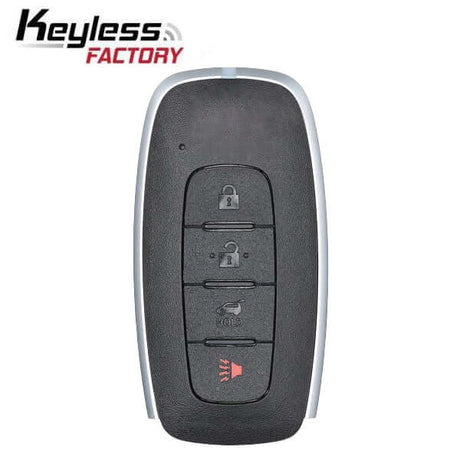 22-26 Nissan: SUV | 4-Button Smart Key | PN: 285E3-5MR3B | FCC: KR5TXPZ1 | SKU: RSK-NIS-AR3B | Aftermarket