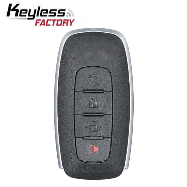 22-26 Nissan: SUV | 4-Button Smart Key | PN: 285E3-6RA5A | FCC: KR5TXPZ3 | SKU: RSK-NIS-RA5A | Aftermarket