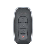 22-26 Nissan: SUV | 4-Button Smart Key | PN: 285E3-6RA5A | FCC: KR5TXPZ3 | SKU: RSK-NIS-RA5A | Aftermarket
