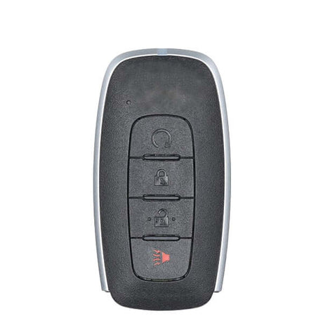 22-26 Nissan: SUV | 4-Button Smart Key | PN: 285E3-6RA5A | FCC: KR5TXPZ3 | SKU: RSK-NIS-RA5A | Aftermarket