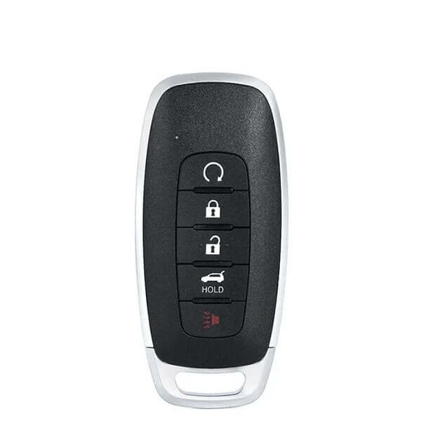 22-26 Nissan: SUV | 5-Button Smart Key | PN: 285E3-7LA7A, 285E3-7LA7E | FCC: KR5TXPZ3 | SKU: NIS-392-K2G | Premium Aftermarket