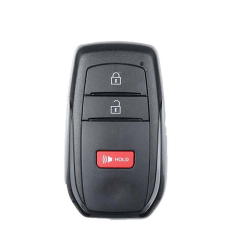 22-26 Toyota: SUV, Truck | 3-Button Smart Key, G Board 3041, 314.3 MHz | PN: 8990H-0C030 | FCC: HYQ14FBX | SKU: EBY-TOY-T0C030 | Aftermarket