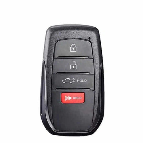 22-26 Toyota: Truck | 4-Button Smart Key, G Board 3041, 315 MHz | PN: 8990H-0C010 | FCC: HYQ14FBX | SKU: TOY-320-K2G | Aftermarket