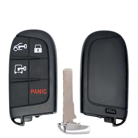 22-27 Dodge, Ram: Van | 4-Button Smart Key | PN: 7FF24LXHAB | FCC: M3N-40821302 | SKU: CHRY-1708-K2G | Premium Aftermarket