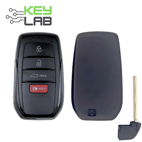 23-25 Toyota: Car | 4-Button Smart Key, Board 2561 | PN: 8990H-12350 | FCC: HYQ14FBW | SKU: TOY-107-AM | Aftermarket