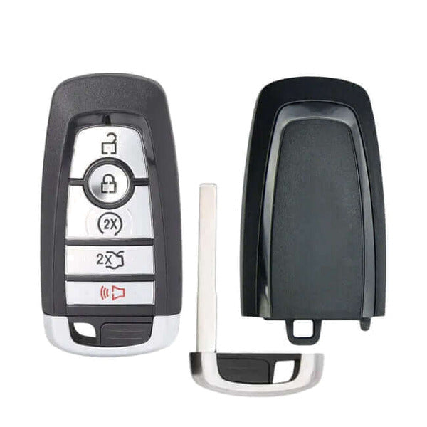 23-26 Ford: Car | 5-Button Smart Key, 434 MHz | PN: 164-R8347 | FCC: M3N-A3C108397 | SKU: FORD-R8347-K2G | Premium Aftermarket