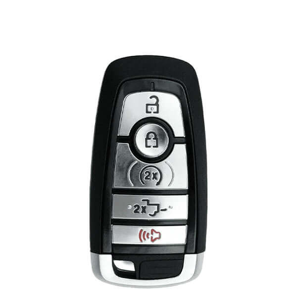 23-26 Ford F-Series | 5-Button Smart Key, 434 MHz | PN: 164-R8330 | FCC: M3N-A3C108397 | SKU: RSK-FRD-F397 | Aftermarket