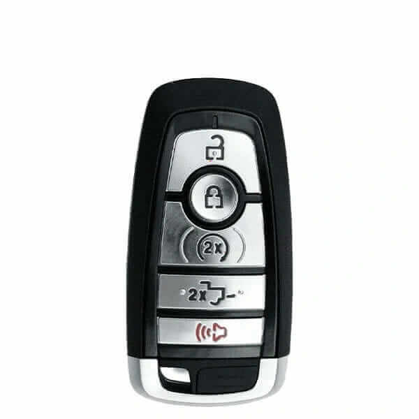 23-26 Ford F-Series | 5-Button Smart Key, 434 MHz, w/Motion Sensing | PN: 164-R8370 | FCC: M3N-A3C108397 | SKU: FORD-R8370-K2G | Premium Aftermarket