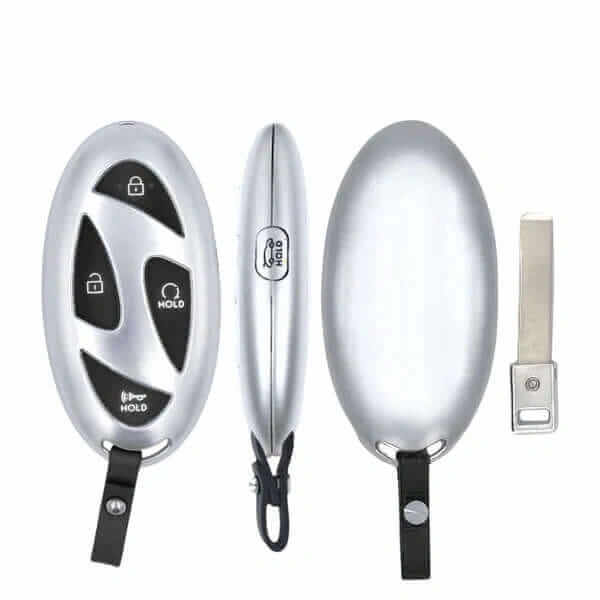 23-26 Hyundai: Car | 5-Button Smart Key | PN: 95440-AA500 | FCC: NYOMBEC7FOB2208 | SKU: HYU-163-NO | OEM