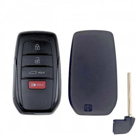 23-26 Toyota: Car | 4-Button Smart Key, G Board 2561 | PN: 8990H-12350 | FCC: HYQ14FBW | SKU: TOY-107-AM | Aftermarket