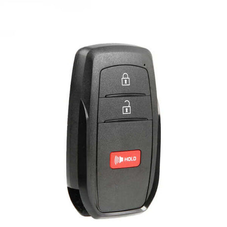 24-26 Toyota: Car | 3-Button Smart Key, G Board 2561 | PN: 8990H-47240 | FCC: HYQ14FBW | SKU: RSK-TOY-HYQ14-3B | Aftermarket