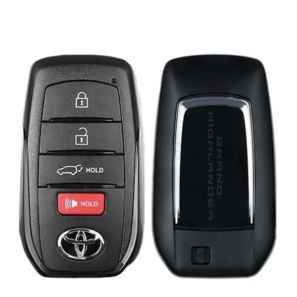 24-26 Toyota: SUV | 4-Button Smart Key, G Board 3041, 315 MHz | PN: 8990H-0E330 | FCC: HYQ14FBX | SKU: 11765L | OEM Locked