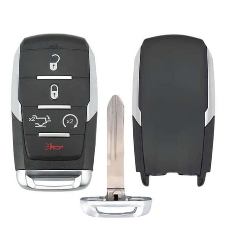 25-26 Ram 1500, 2500, 3500: Truck | 5-Button Start Smart Key | PN: 68523814AA | FCC: OHT-4882056 | SKU: YCKG#3840 | Aftermarket