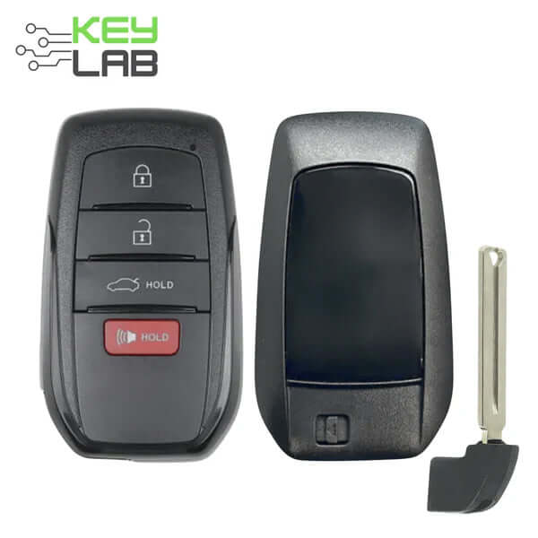 25-26 Toyota: Car | 4-Button Smart Key | PN: 8990H-AQ010 | FCC: HYQ14FBW | SKU: TOY-141-AM | Aftermarket