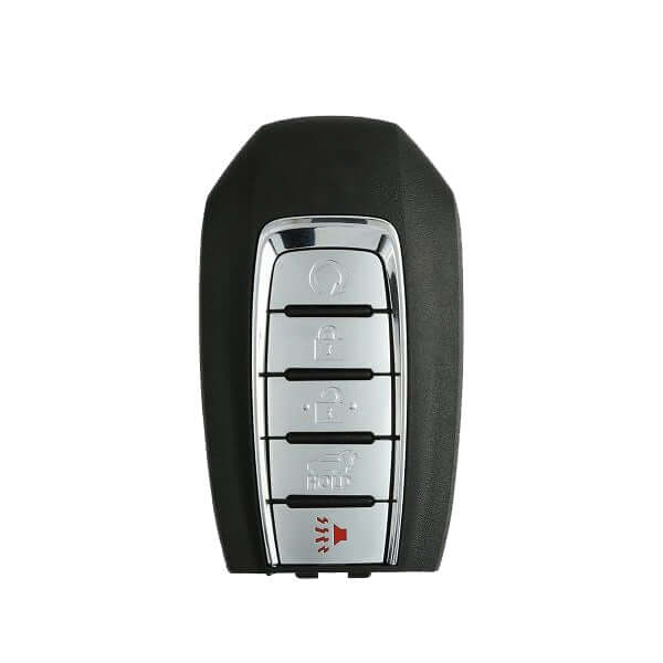 19-20 Infiniti: SUV | 5-Button Smart Key | PN: 285E3-9NR5B | FCC: KR5TXN7 | IC: 7812D-TXN7 | SKU: RSK-INF-QX6005 | Aftermarket